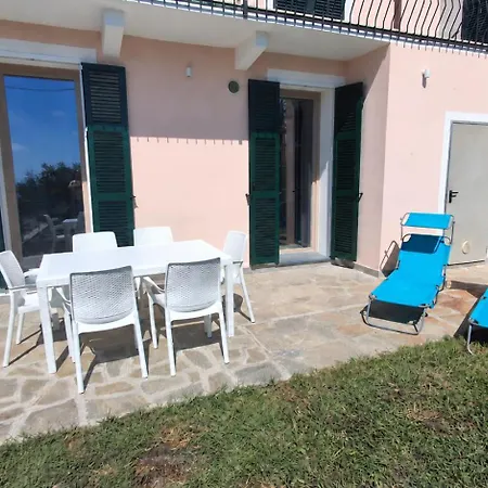 Ferienhaus Palazzo Mazza - Vista Mare, Parcheggio Gratuito E Giardino